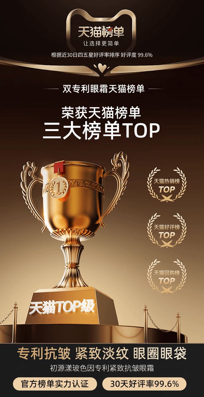 吗？踩雷无数分享口碑高的抗皱眼霜真相AG旗舰厅首页眼袋用眼霜真的能去掉(图9)