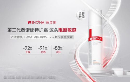 烦恼第二代薇诺娜特护霜带来全新舒缓体验AG旗舰厅·(中国)国际厅告别敏感肌(图3)